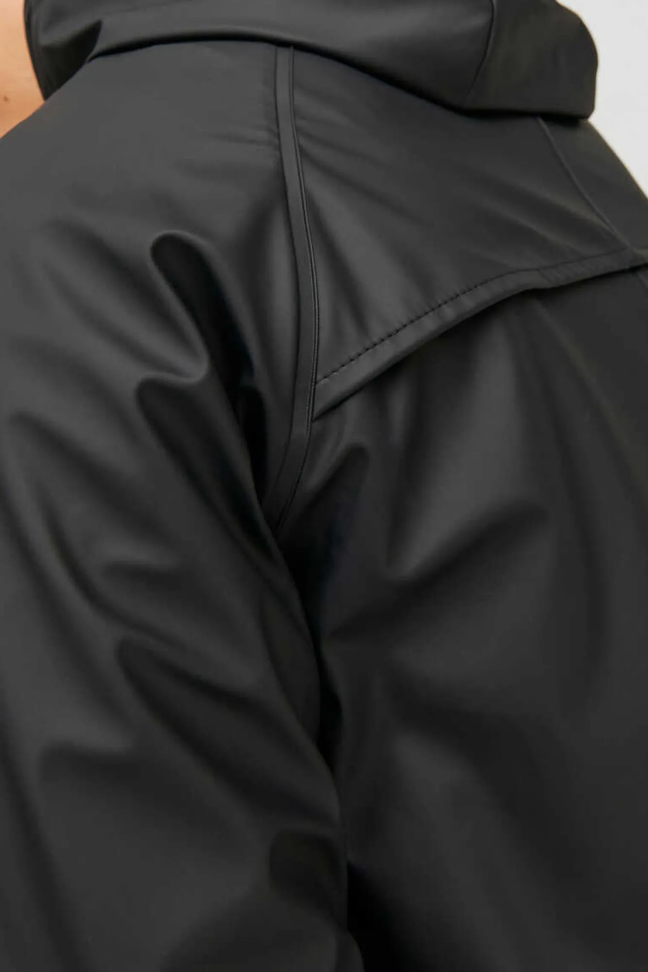 Jack & Jones Impermeavel Com Capuz Preto