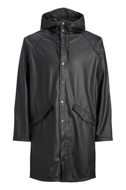 Jack & Jones Impermeavel Com Capuz Preto