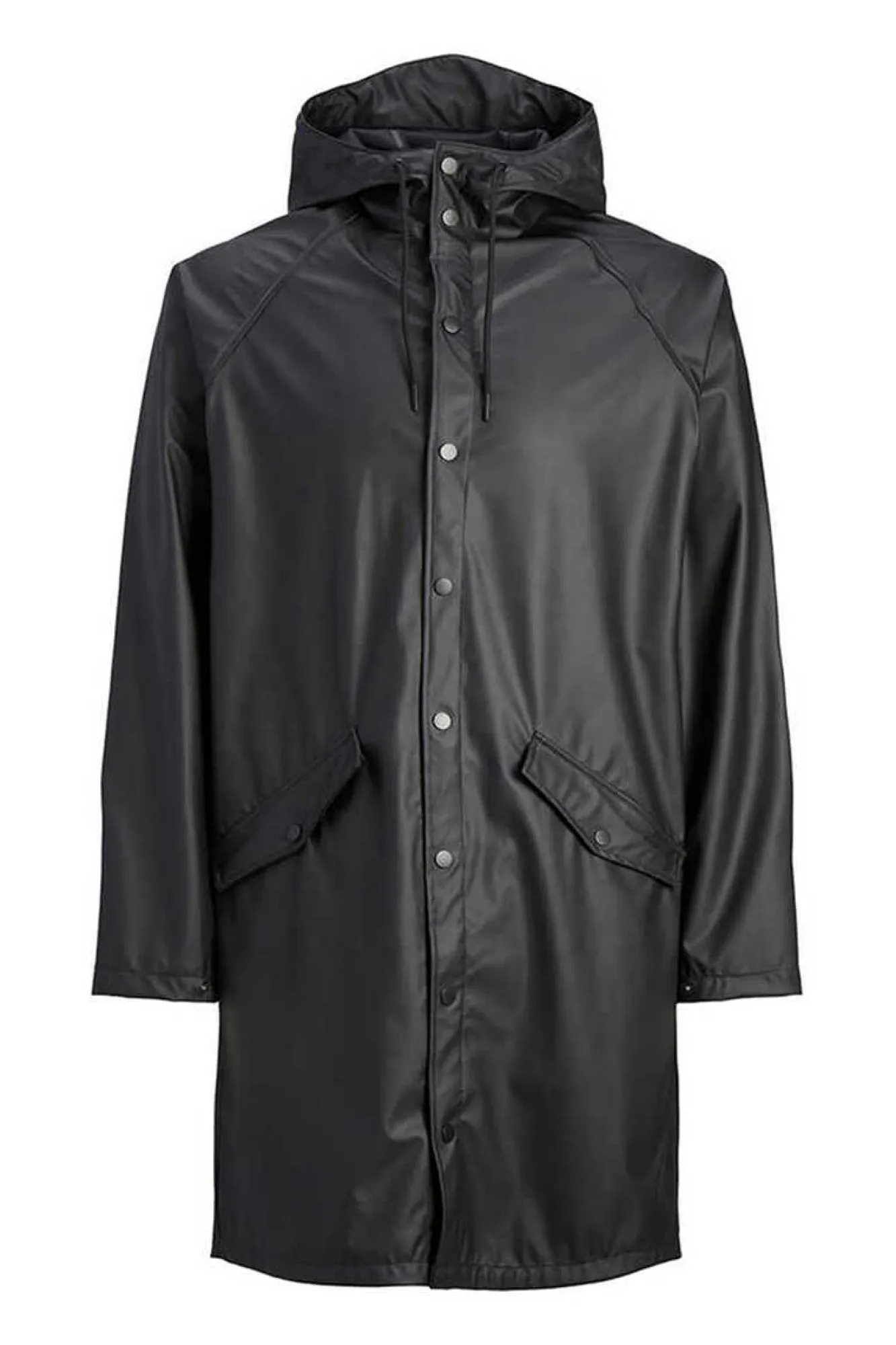 Jack & Jones Impermeavel Com Capuz Preto