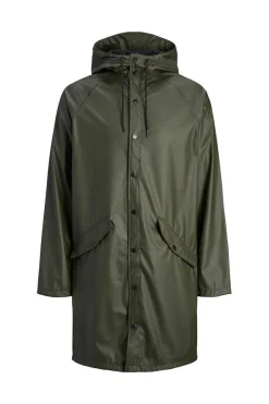 Jack & Jones Impermeavel Com Capuz Verde New