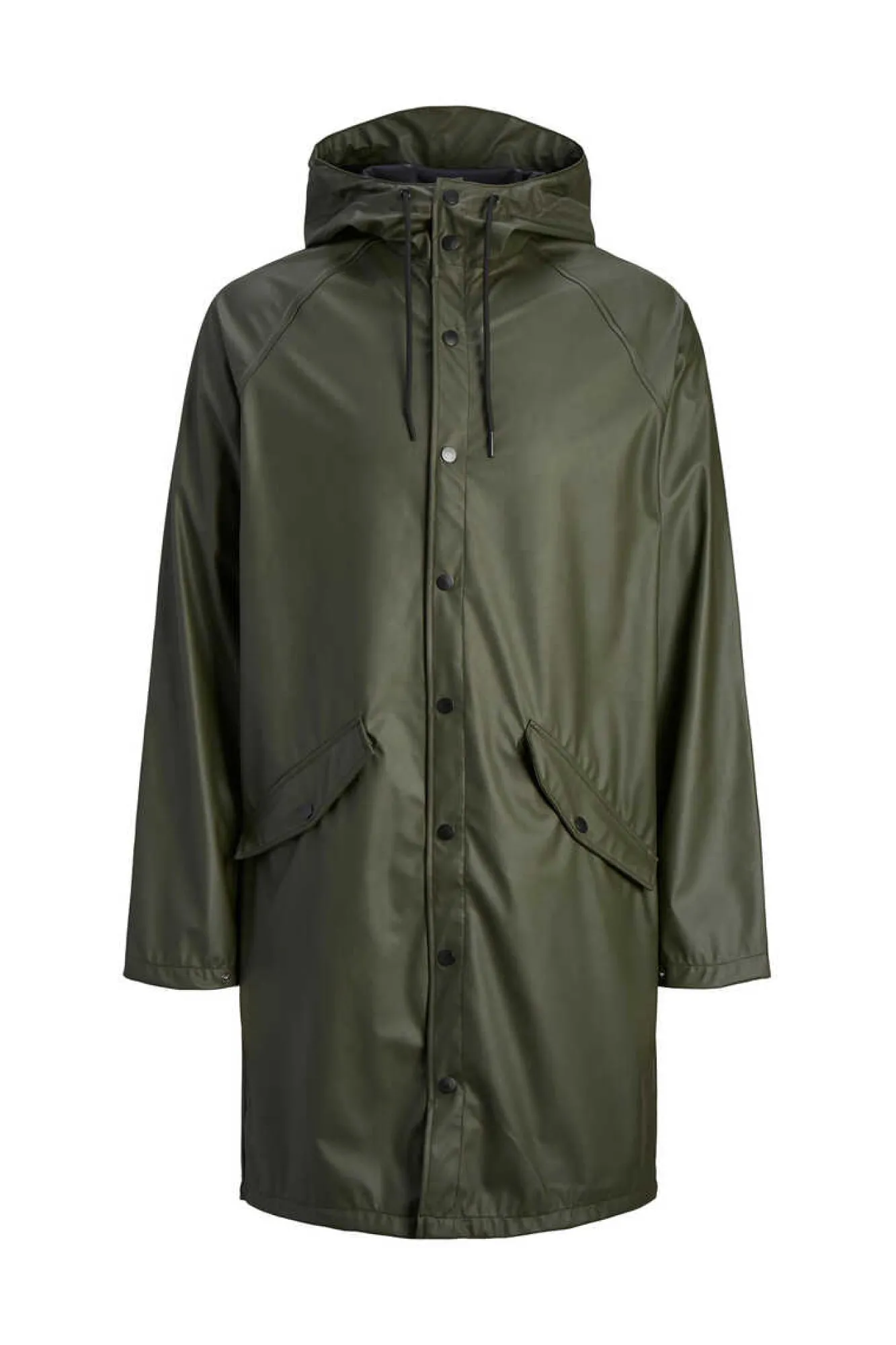 Jack & Jones Impermeavel Com Capuz Verde New