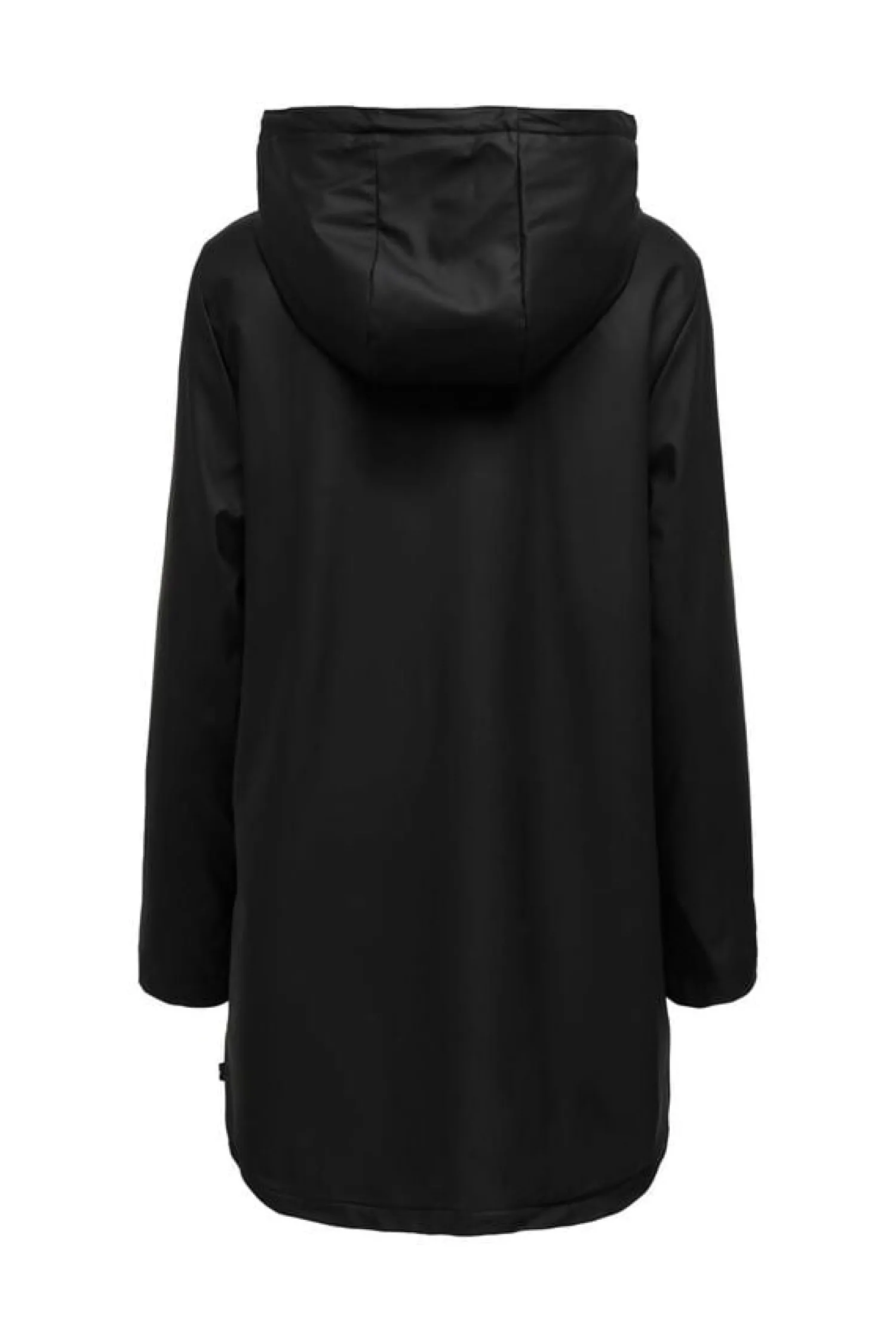 Only Sobretudos E Parkas-Impermeavel Comprido Com Capuz