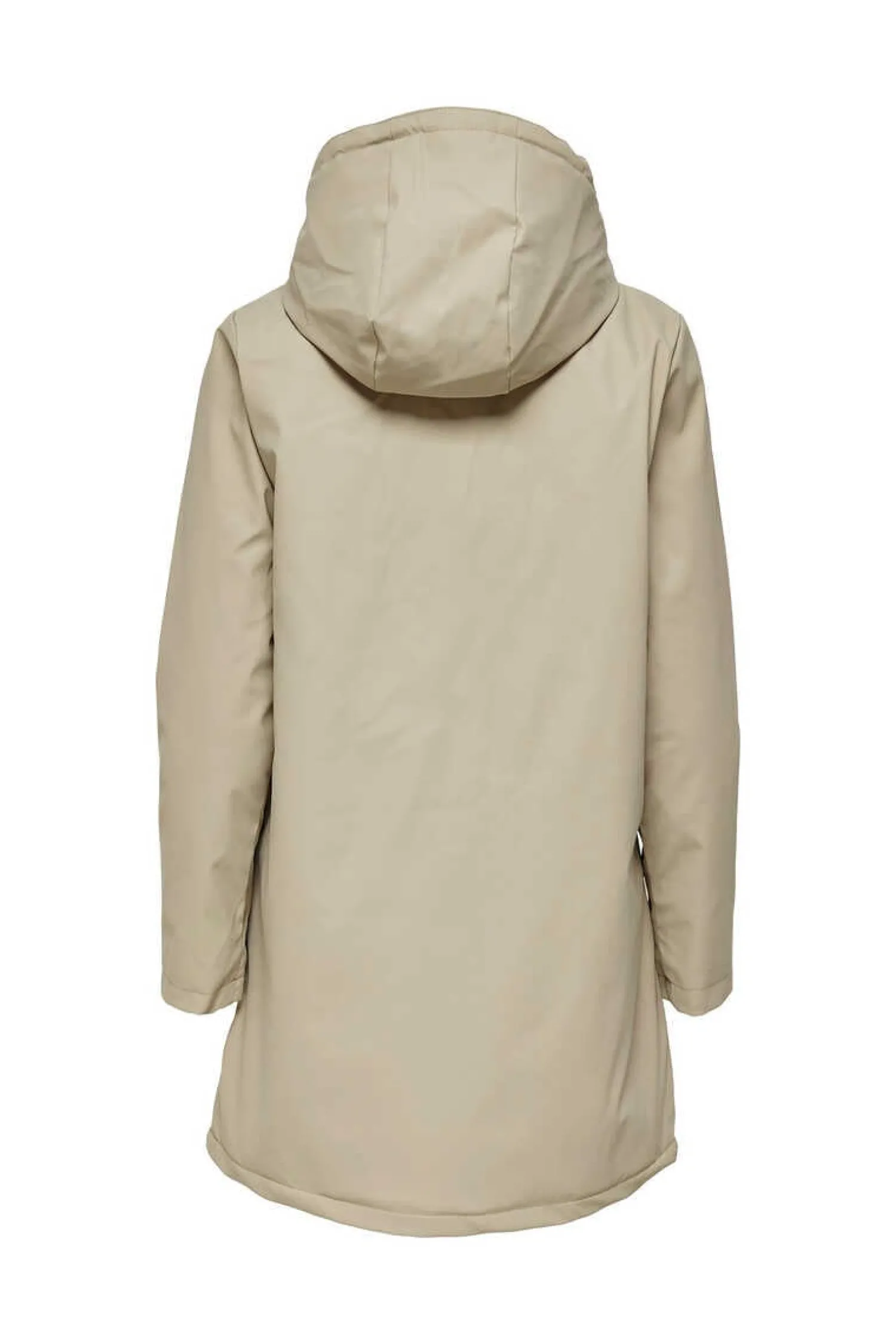 Only Sobretudos E Parkas-Impermeavel Comprido Com Capuz