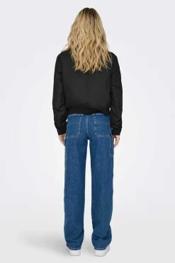 Only Blusoes E Casacos-Jaqueta Bomber