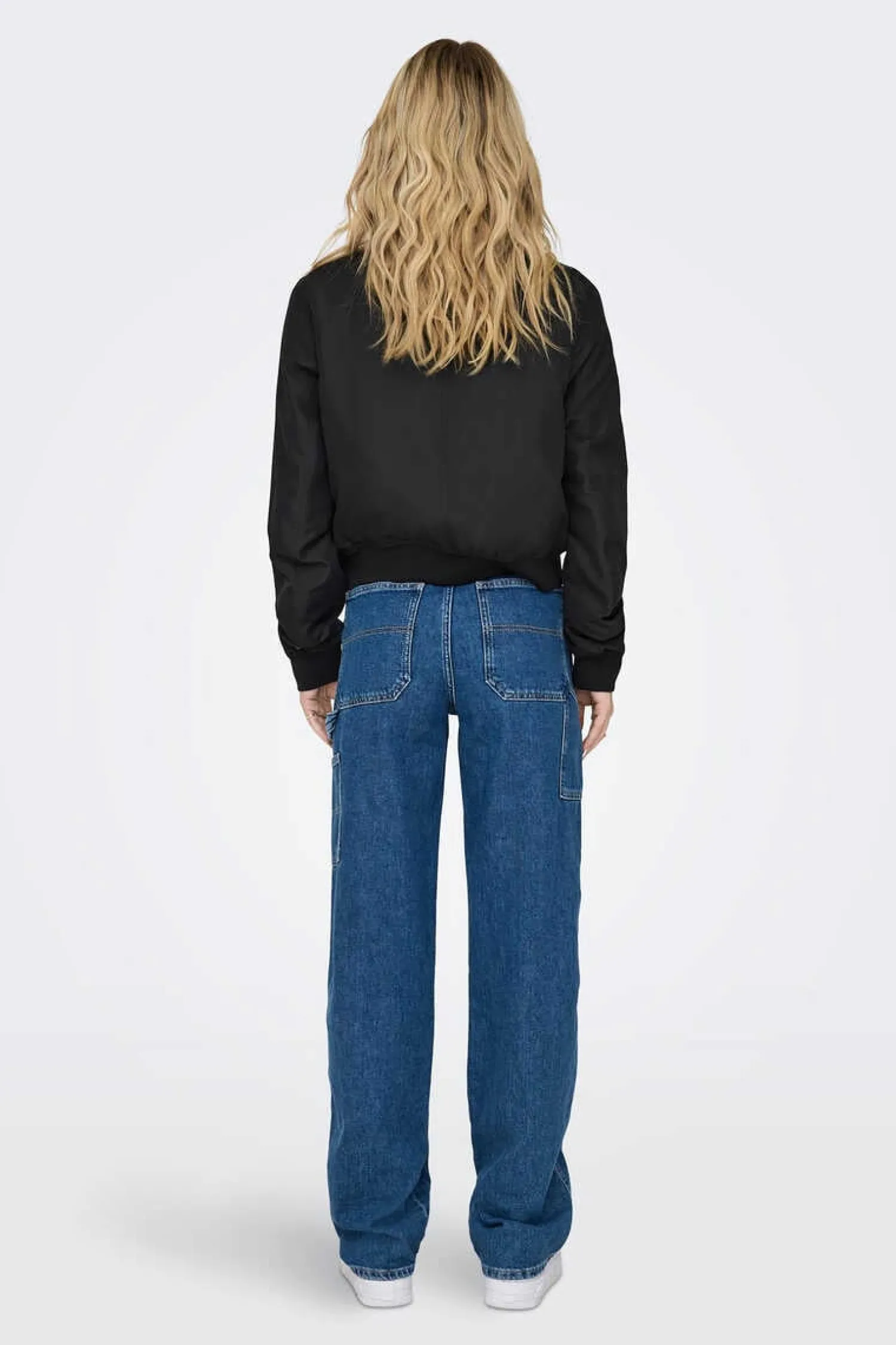 Only Blusoes E Casacos-Jaqueta Bomber