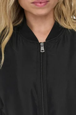 Only Blusoes E Casacos-Jaqueta Bomber