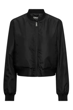 Only Blusoes E Casacos-Jaqueta Bomber