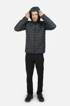 Izas Jaqueta Gabes Cinza Discount