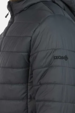 Izas Jaqueta Gabes Cinza Discount