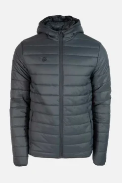 Izas Jaqueta Gabes Cinza Discount