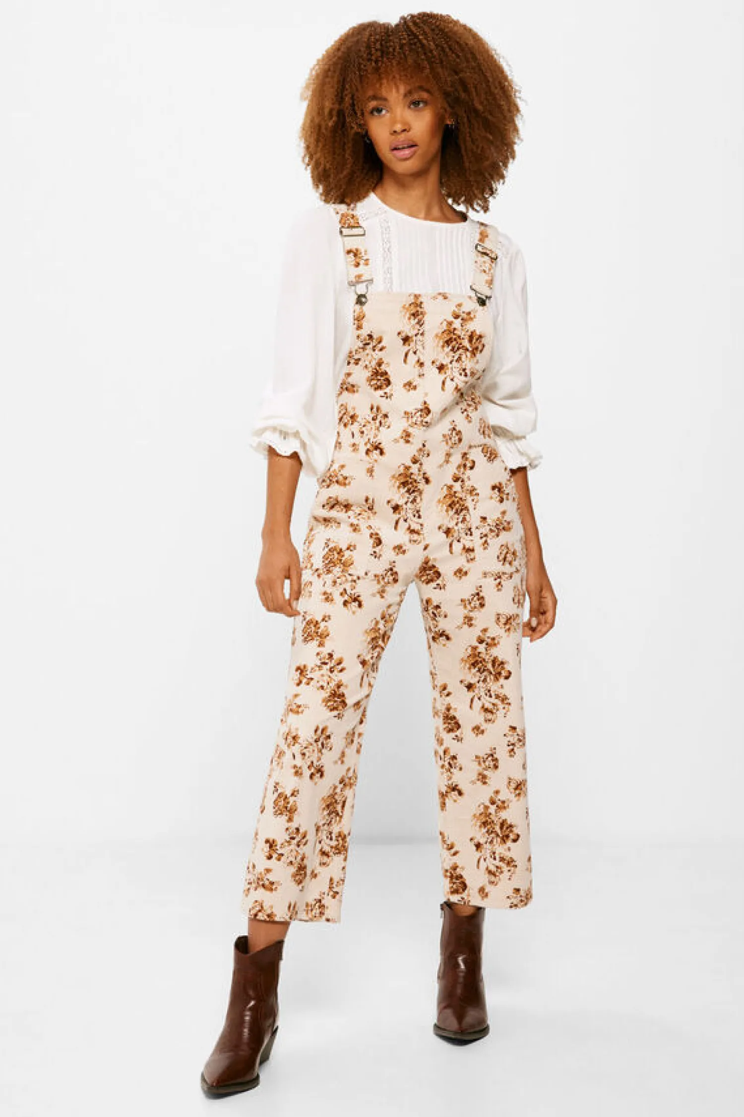 Springfield Dungareesnew-Jardineiras Bombazina Estampado