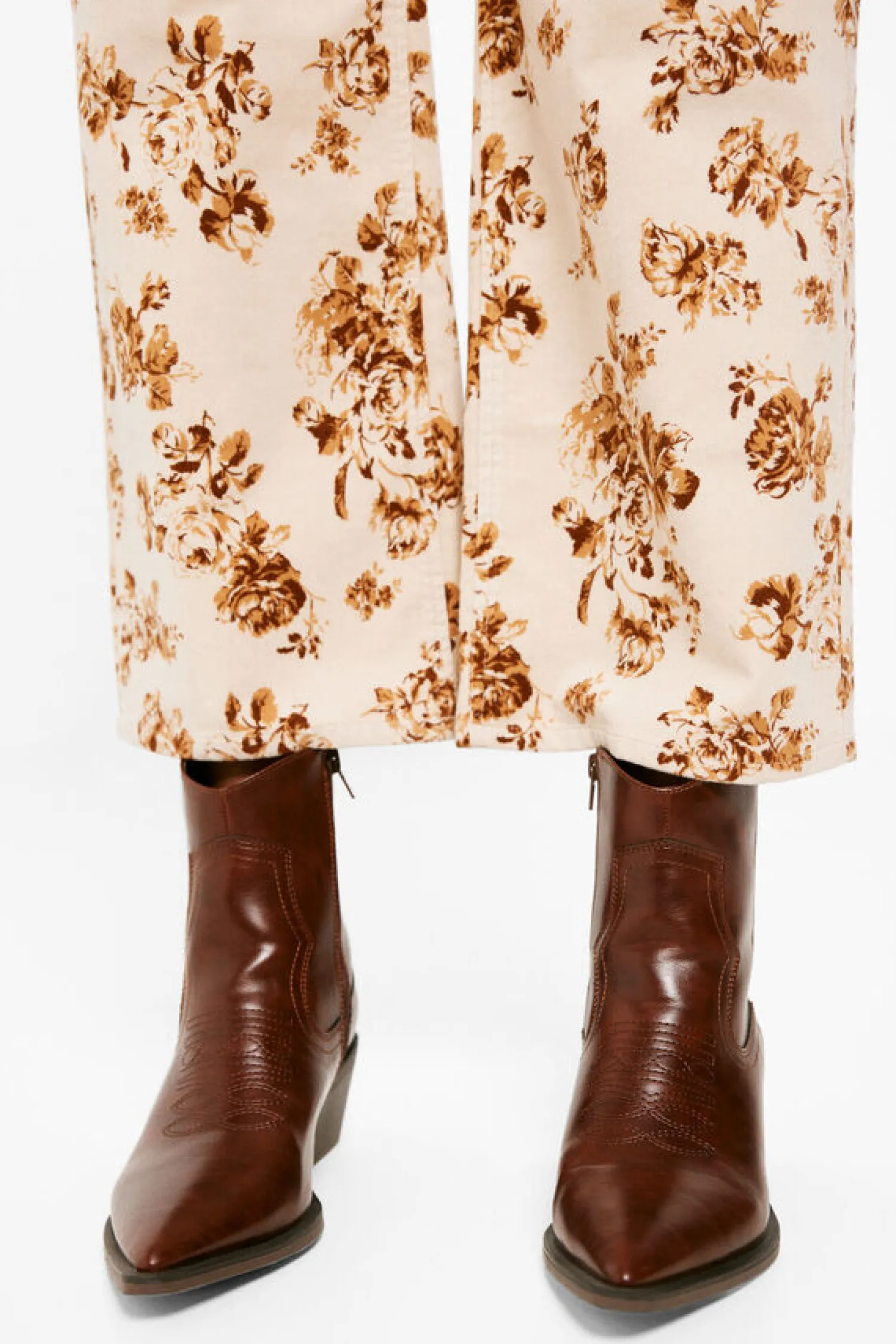 Springfield Dungareesnew-Jardineiras Bombazina Estampado