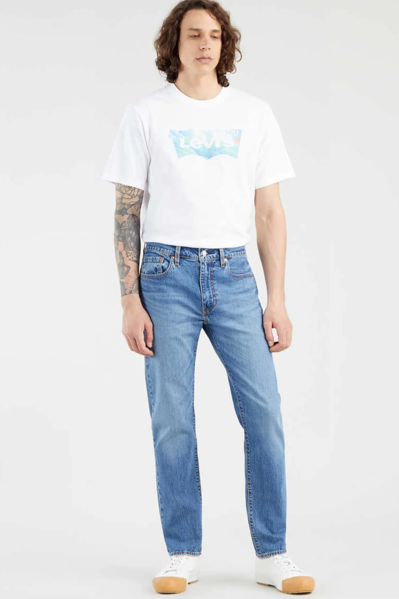 Levi's Jeans 502™ Taper Azul Sale