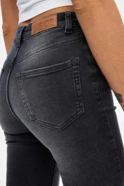 Inside Calcas-Jeans Basicos Skinny Cintura Media