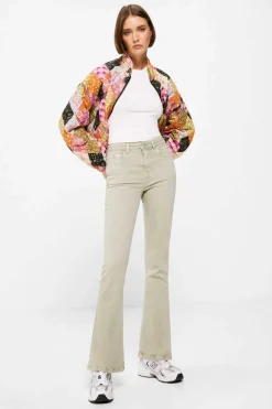 Springfield Jeans-Jeans Boot Cut Lavagem Sustentavel