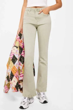 Springfield Jeans-Jeans Boot Cut Lavagem Sustentavel