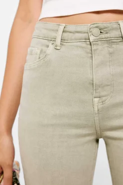 Springfield Jeans-Jeans Boot Cut Lavagem Sustentavel