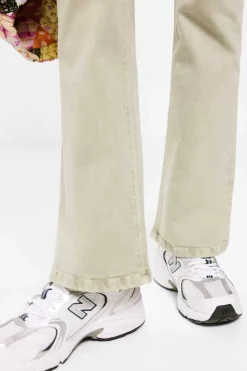 Springfield Jeans-Jeans Boot Cut Lavagem Sustentavel