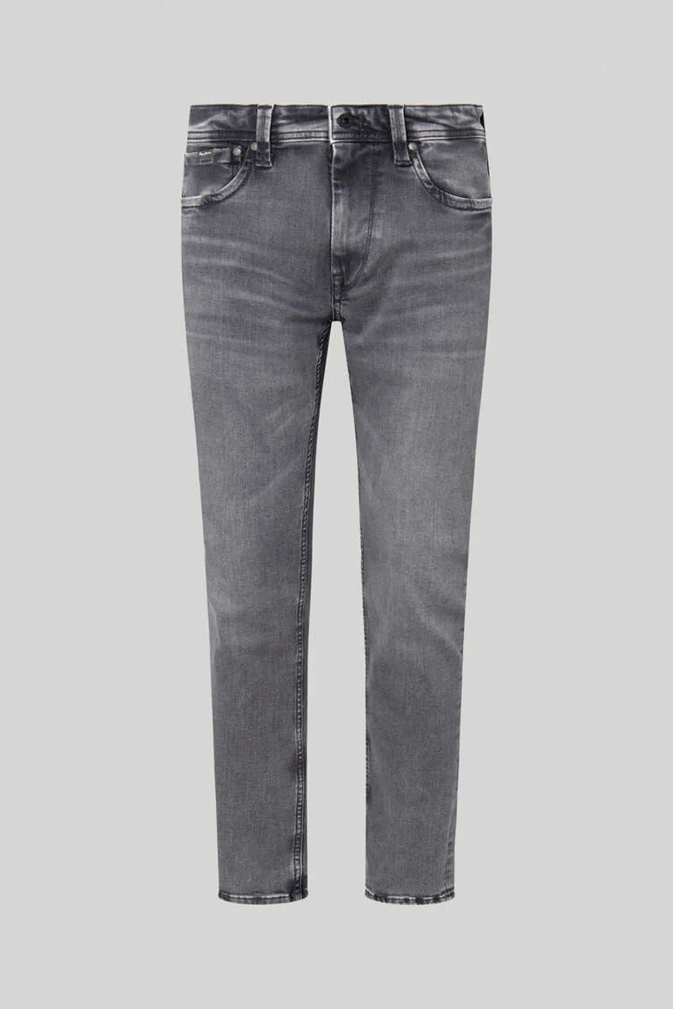 Pepe Jeans Jeans Cash Fit E Cintura Regular Cinza Best