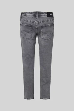 Pepe Jeans Jeans Cash Fit E Cintura Regular Cinza Best