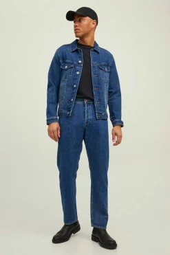 Jack & Jones Jeans Chris Azul Denim Azulado Discount