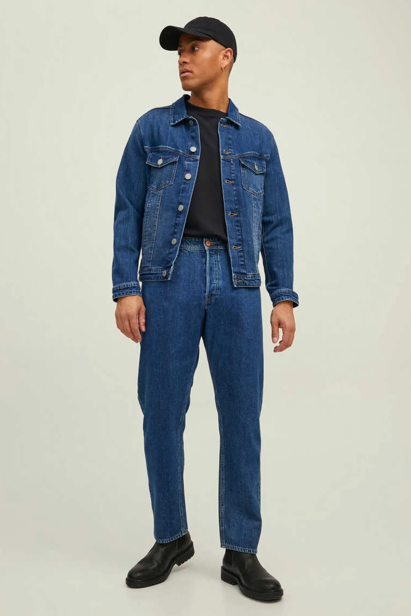 Jack & Jones Jeans Chris Azul Denim Azulado Discount