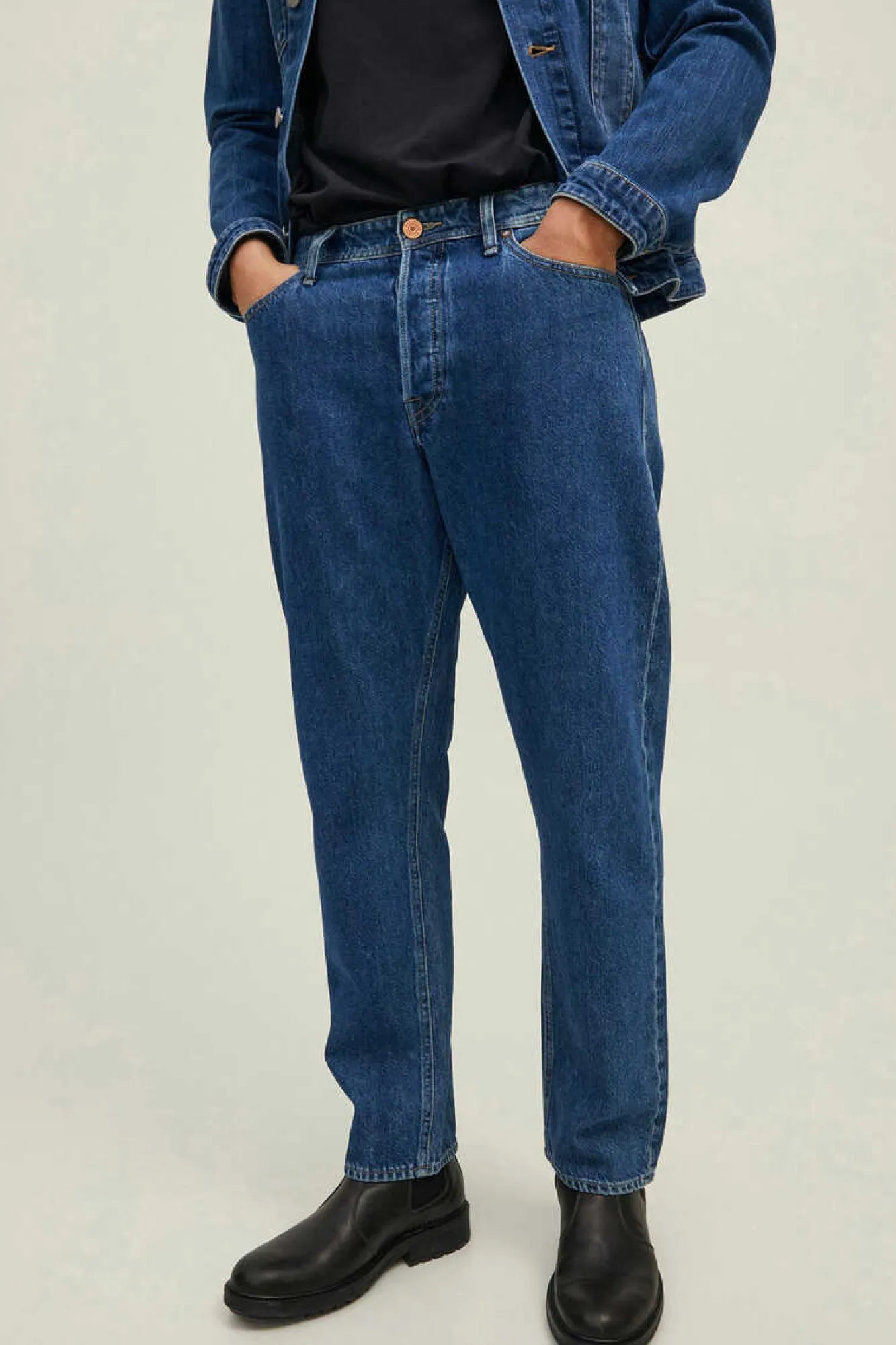 Jack & Jones Jeans Chris Azul Denim Azulado Discount