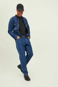 Jack & Jones Jeans Chris Azul Denim Azulado Discount