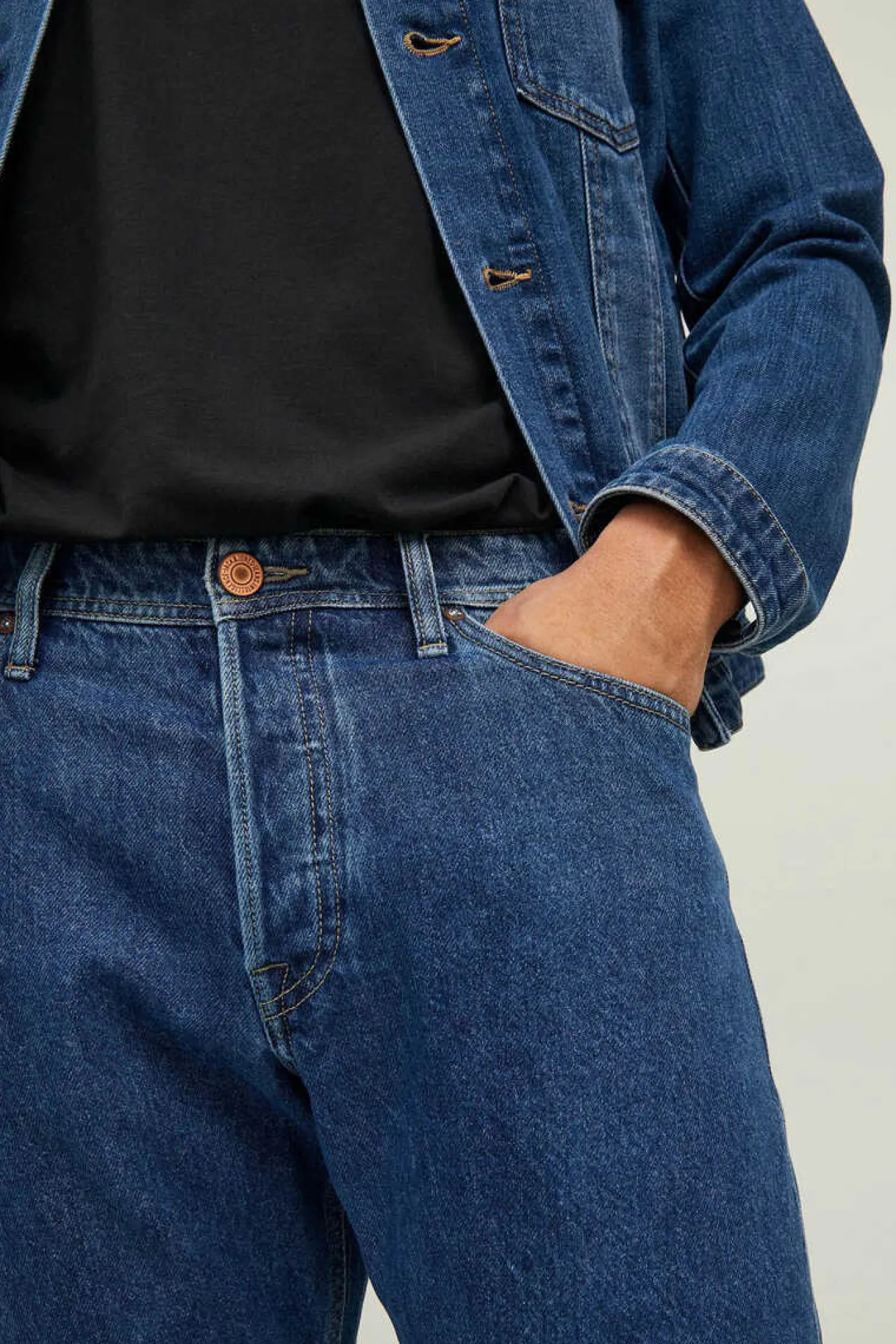 Jack & Jones Jeans Chris Azul Denim Azulado Discount