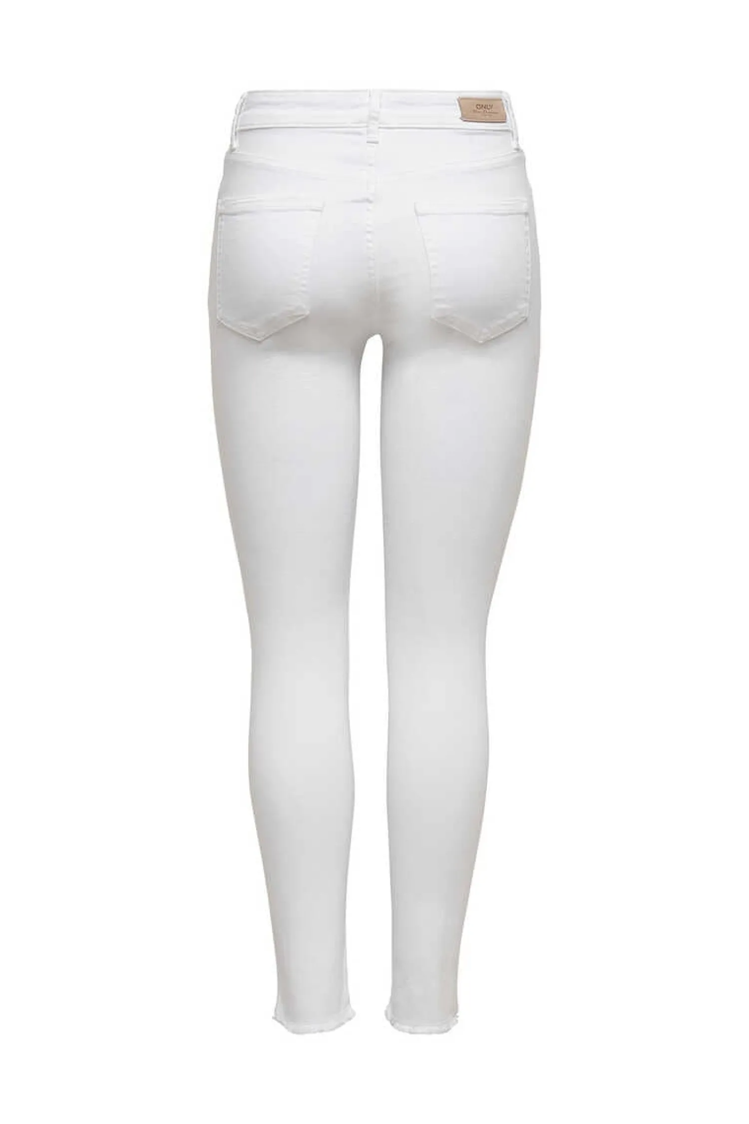 Only Calcas-Jeans Cigarro Cintura Media