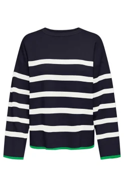 Only Sueteres E Cardigans-Jeans Cigarro Cintura Media