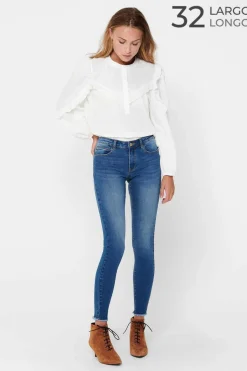 JDY Calcas-Jeans Cigarro Elastico