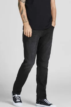Jack & Jones Jeans Clark Black Denim Preto Outlet