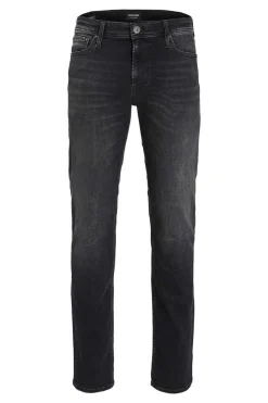 Jack & Jones Jeans Clark Black Denim Preto Outlet