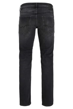 Jack & Jones Jeans Clark Black Denim Preto Outlet