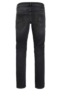 Jack & Jones Jeans Clark Black Denim Preto Hot