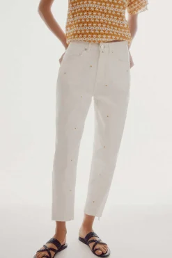 Slowlove Calcas-Jeans Confort 5 Bolsos