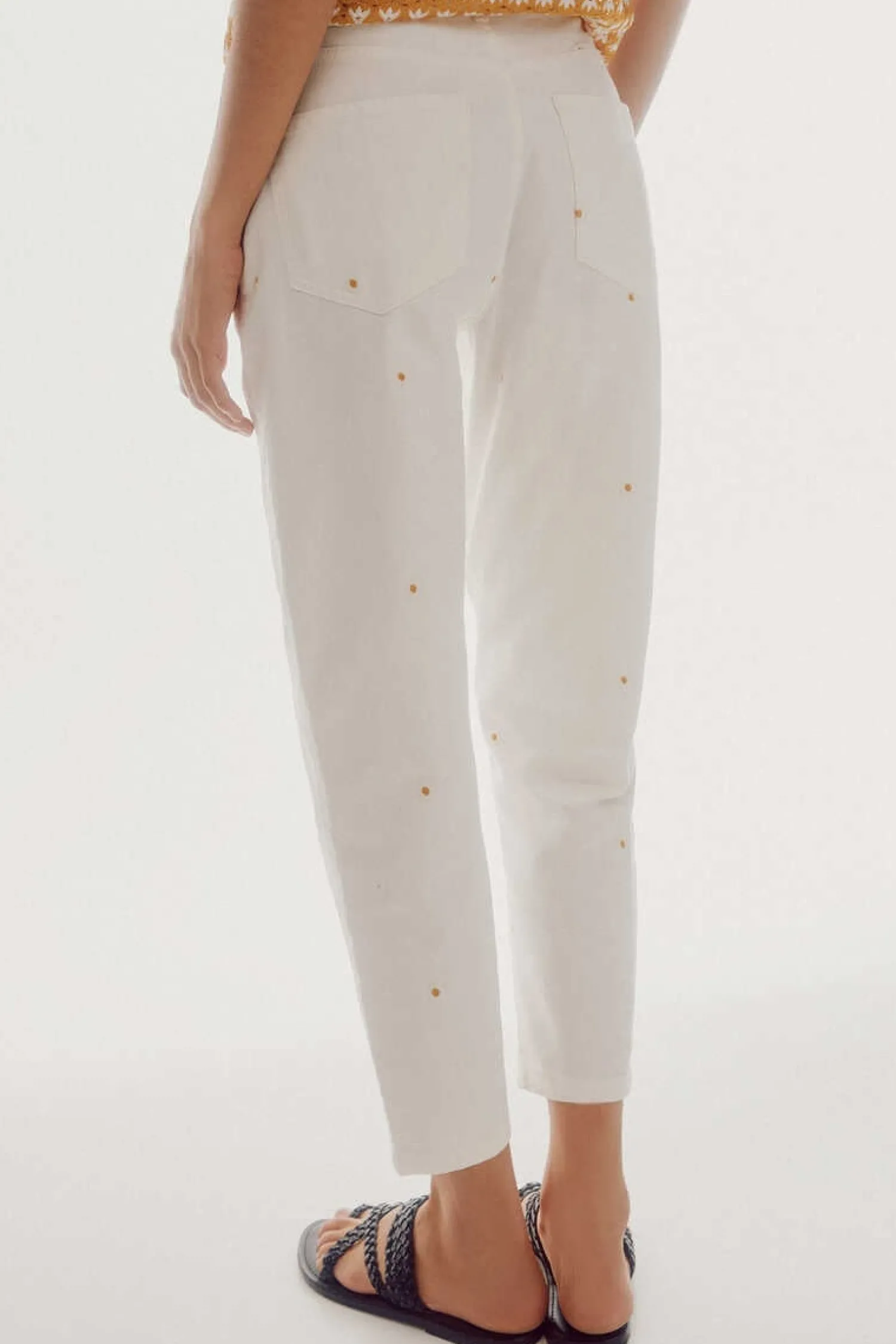 Slowlove Calcas-Jeans Confort 5 Bolsos