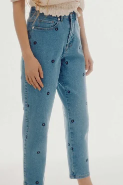 Slowlove Calcas-Jeans Confort 5 Bolsos