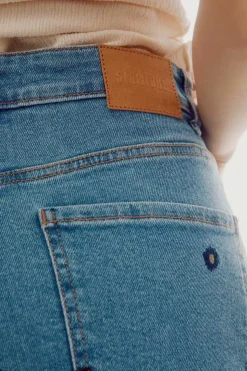 Slowlove Calcas-Jeans Confort 5 Bolsos