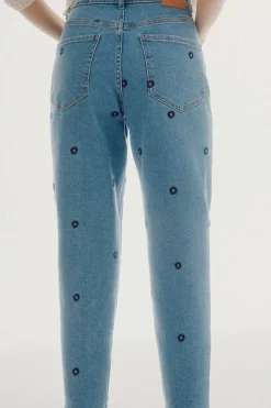 Slowlove Calcas-Jeans Confort 5 Bolsos