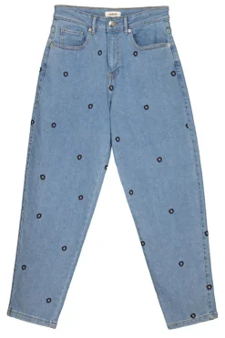 Slowlove Calcas-Jeans Confort 5 Bolsos