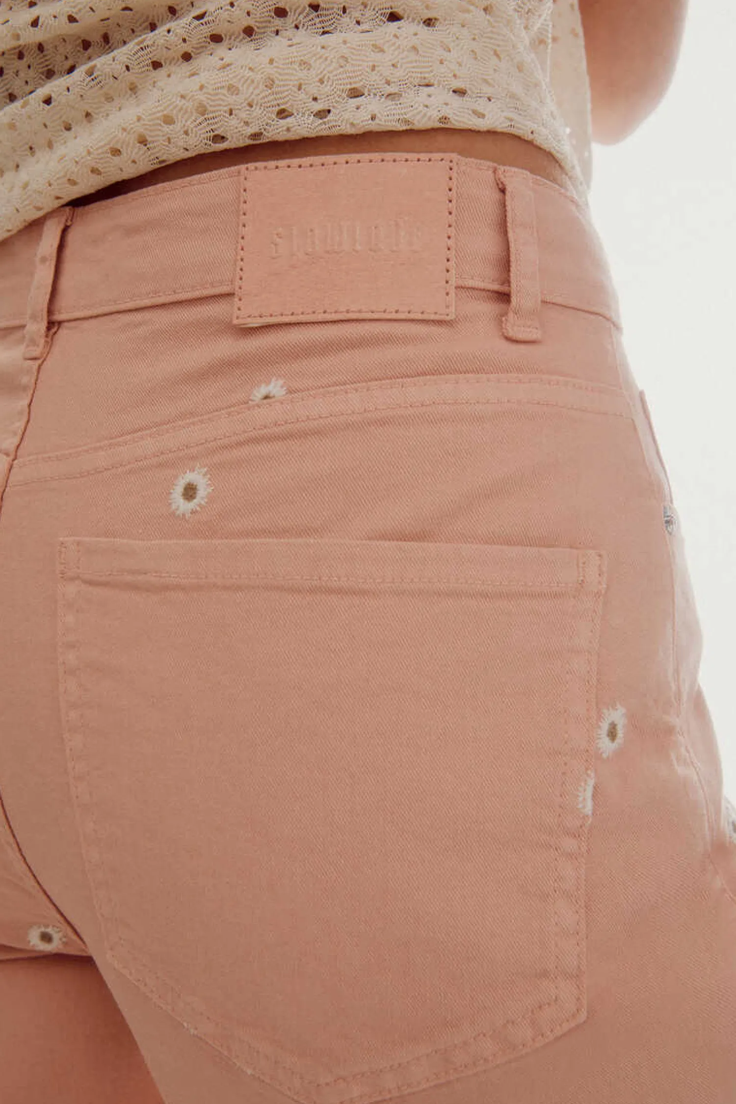 Slowlove Calcas-Jeans Confort 5 Bolsos