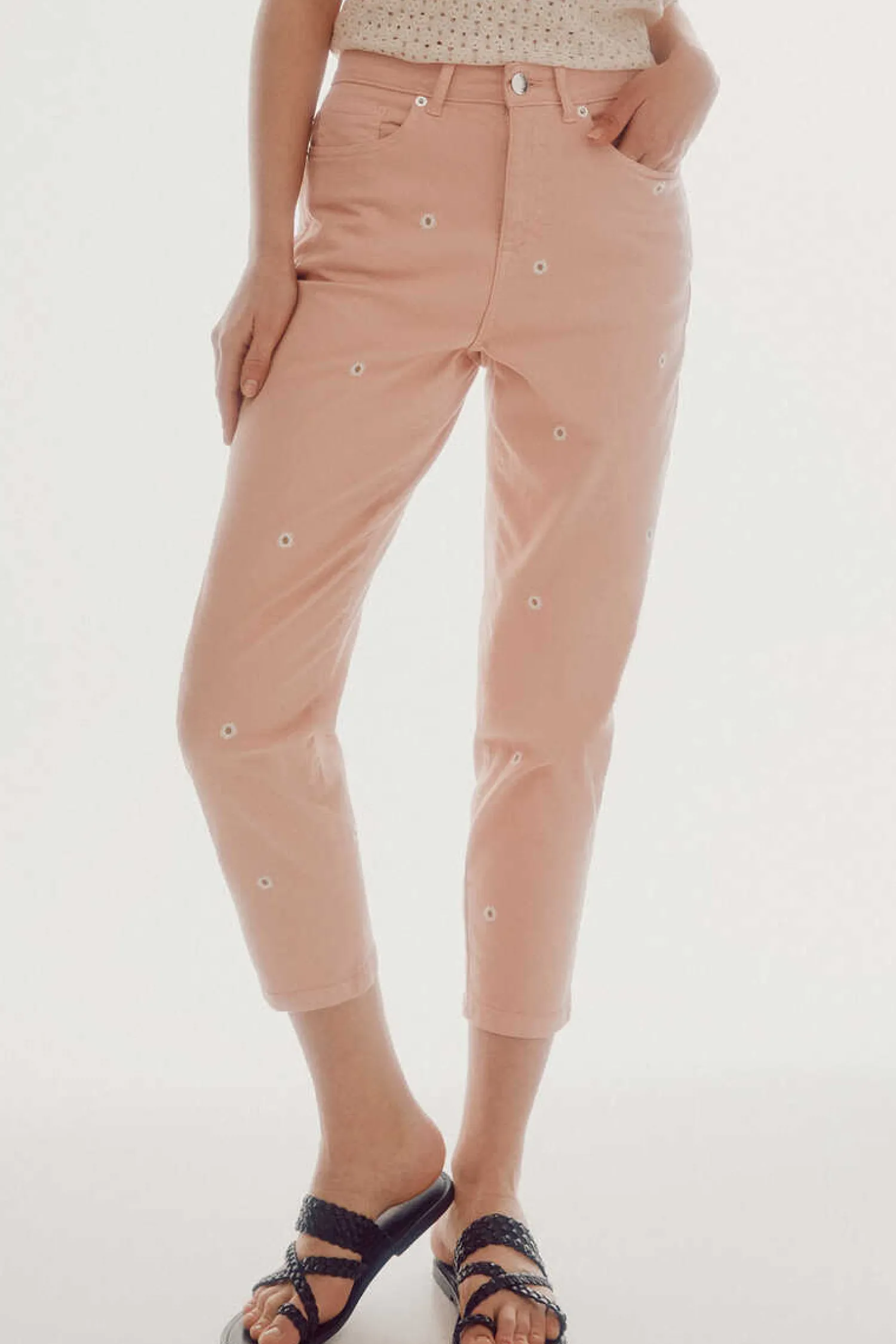 Slowlove Calcas-Jeans Confort 5 Bolsos