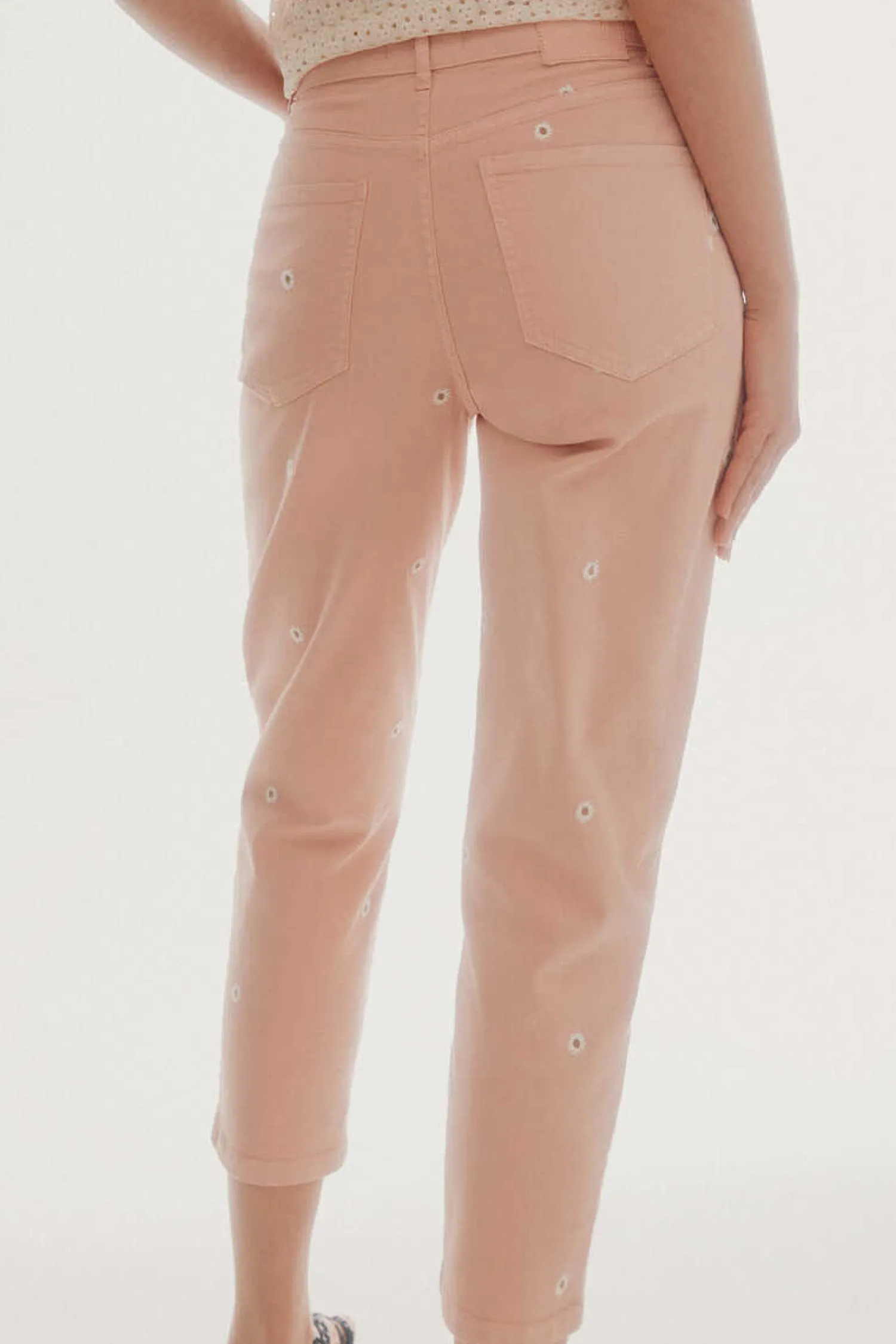 Slowlove Calcas-Jeans Confort 5 Bolsos