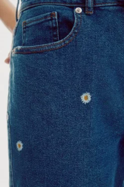 Slowlove Calcas-Jeans Confort 5 Bolsos