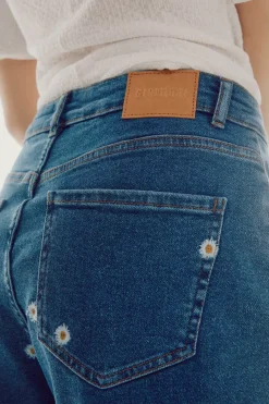 Slowlove Calcas-Jeans Confort 5 Bolsos