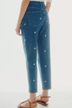 Slowlove Calcas-Jeans Confort 5 Bolsos