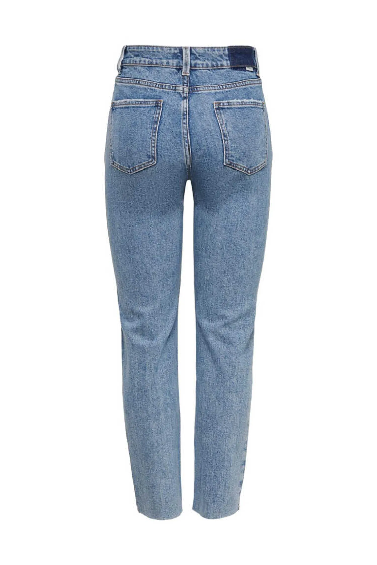 Only Calcas-Jeans De Corte Mom Fit 5 Bolsos