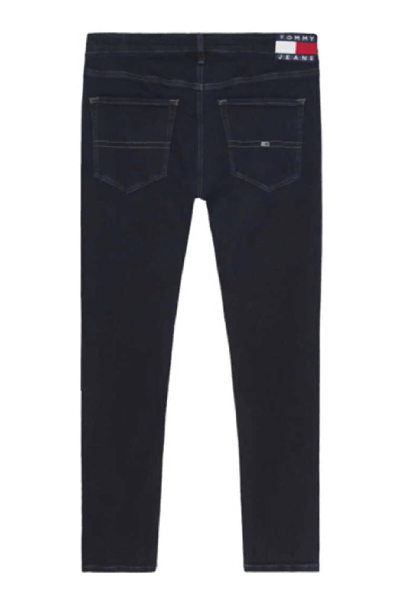 Tommy Jeans Jeans De Homemscantonslim Tommyjeans}}} Preto New